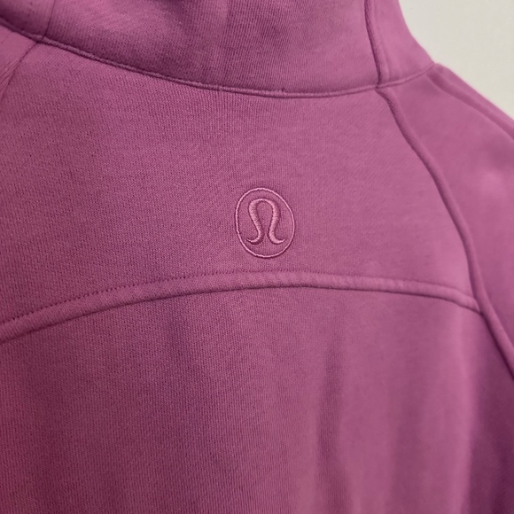 Lululemon Scuba oversized funnel neck half zip hoodie Women's size Medium - Picture 7 of 8
